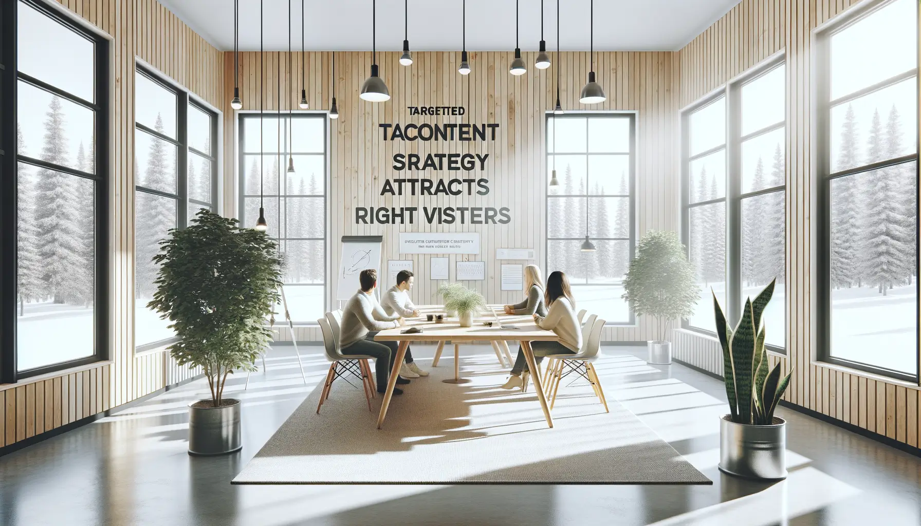 ## Kohdennettu sisältöstrategia houkuttelee oikeat kävijät