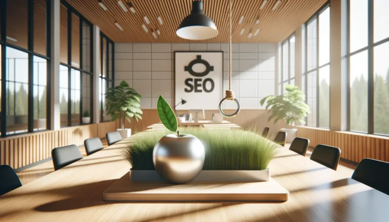 Artikkelin kuvitus: Low hanging fruit SEO: PK-yritys Googlen kärkeen nopeasti