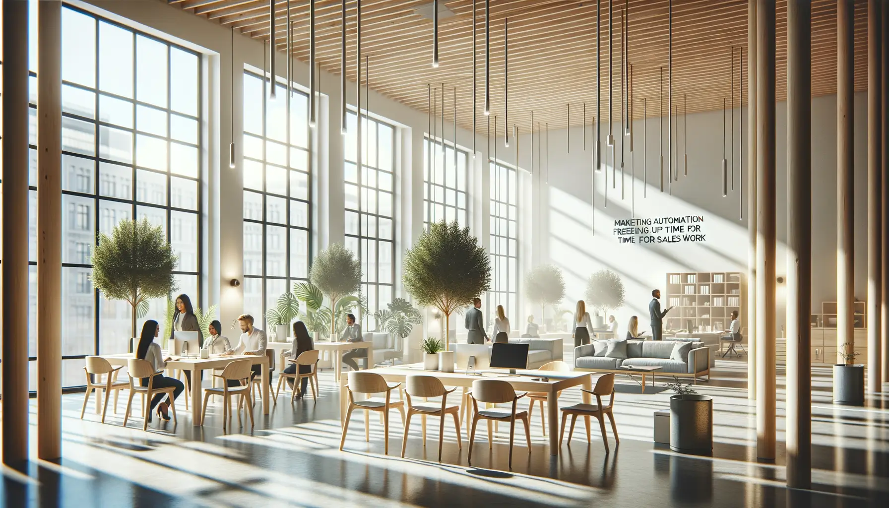 ## Markkinoinnin automaatio vapauttaa aikaa myyntityöhön