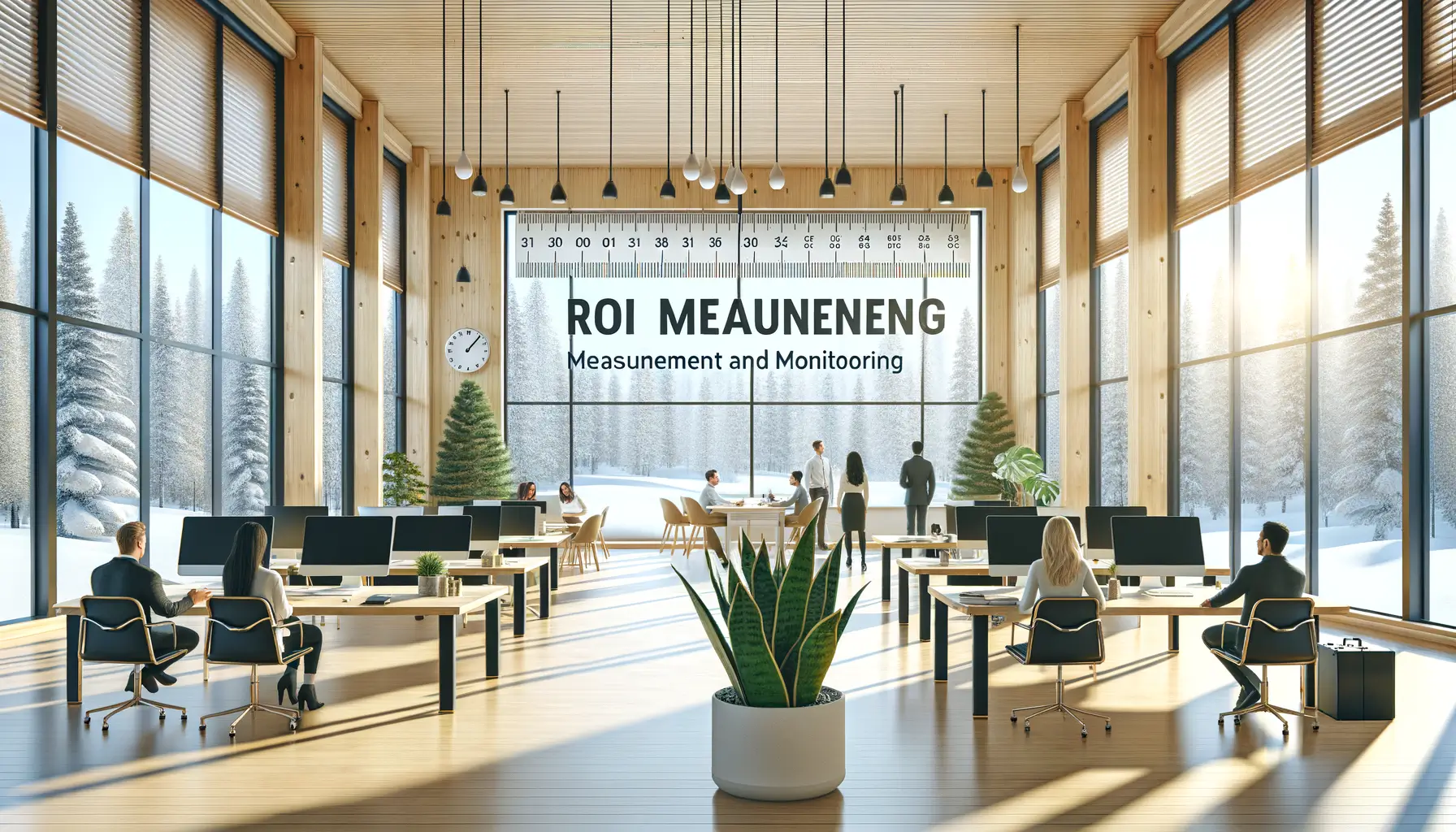 ## Markkinoinnin ROI:n mittaaminen ja seuranta